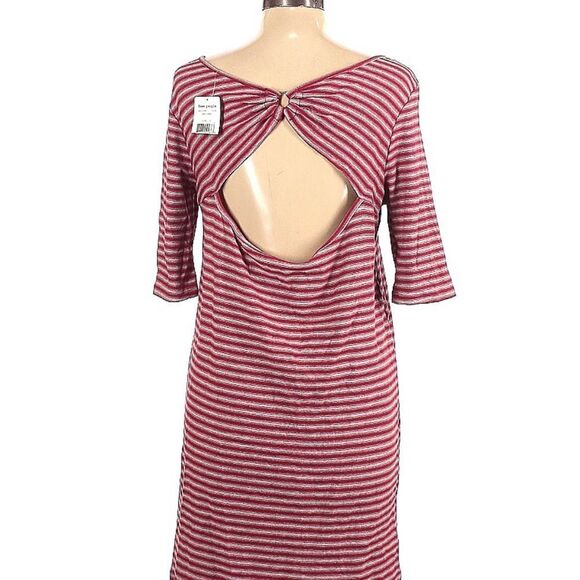 We The Free Striped Dress, Size L NWT - Picture 3 of 10